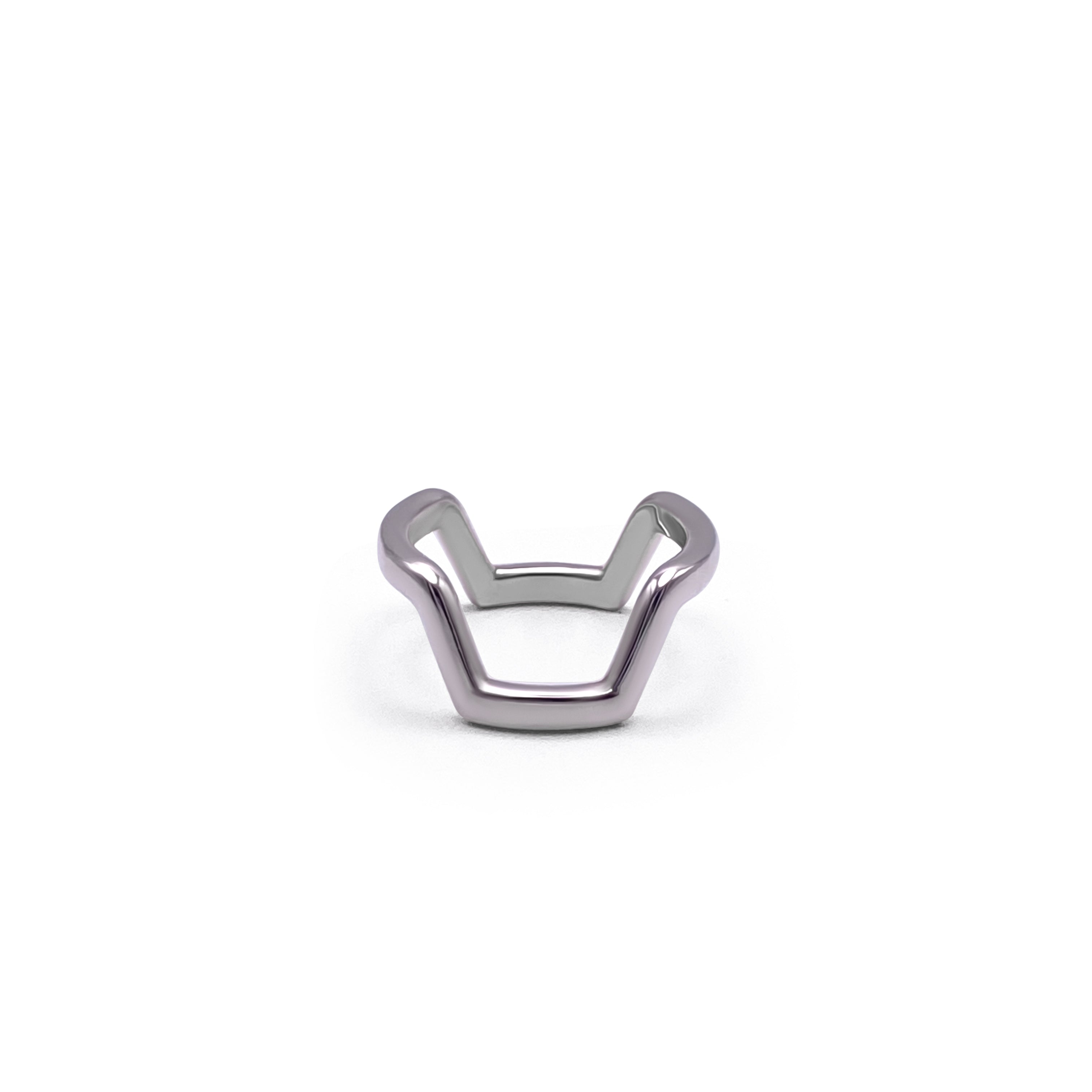 The Arc Ring in Sterling Silver