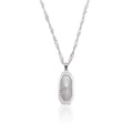 The Laya Necklace in Sterling Silver