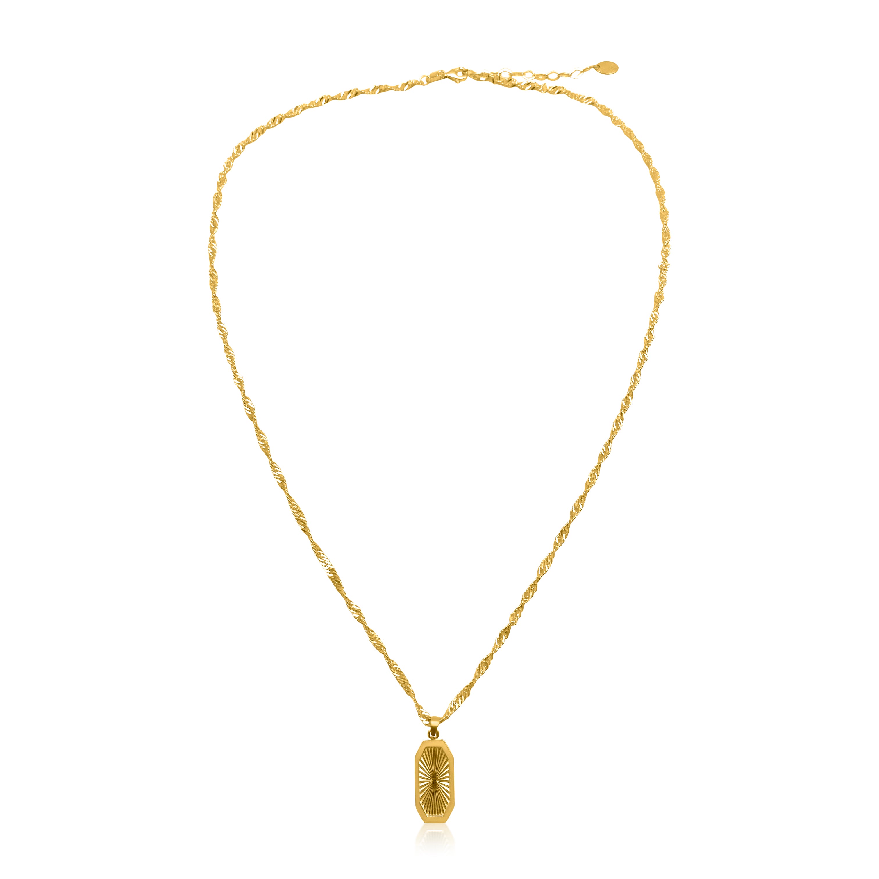 The Laya Necklace in 18K Gold Vermeil